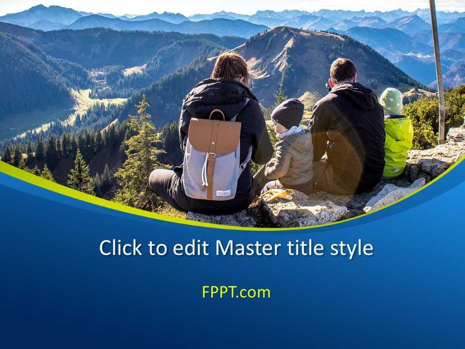 Virtual Travel Experience PowerPoint Template