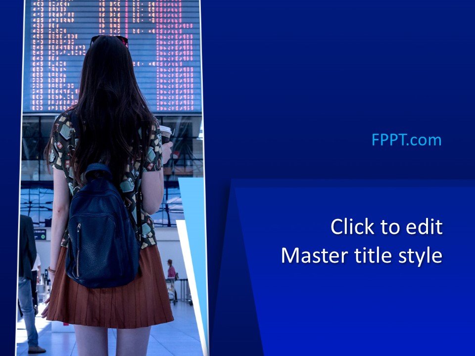Virtual Travel PowerPoint Template
