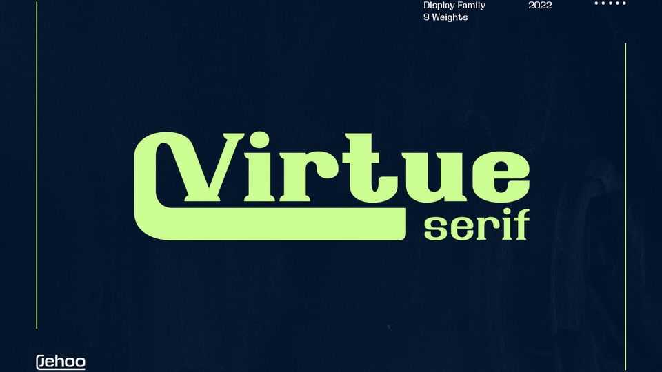Virtue Serif Font › Fontesk