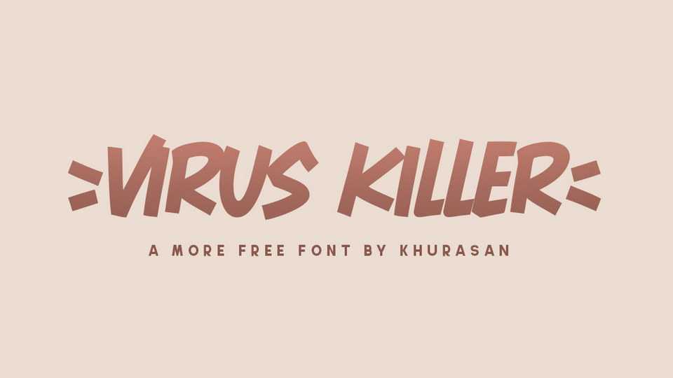 Virus Killer Font › Fontesk