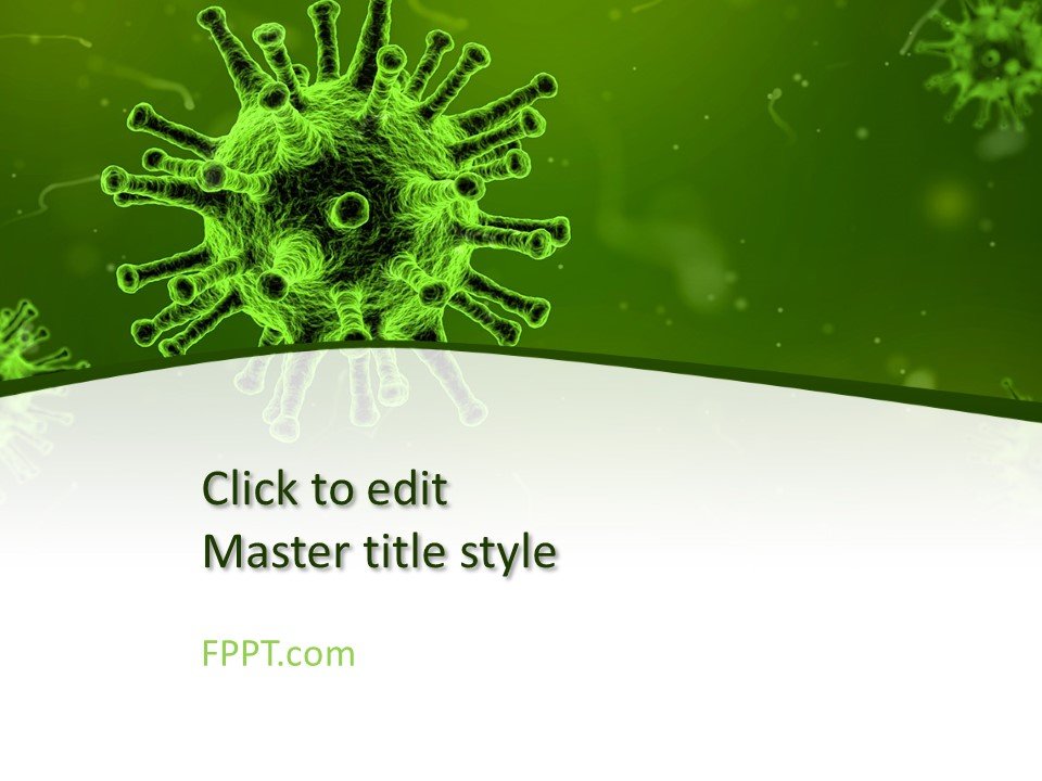 Virus PowerPoint Template