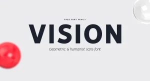 Vision Sans Font Family