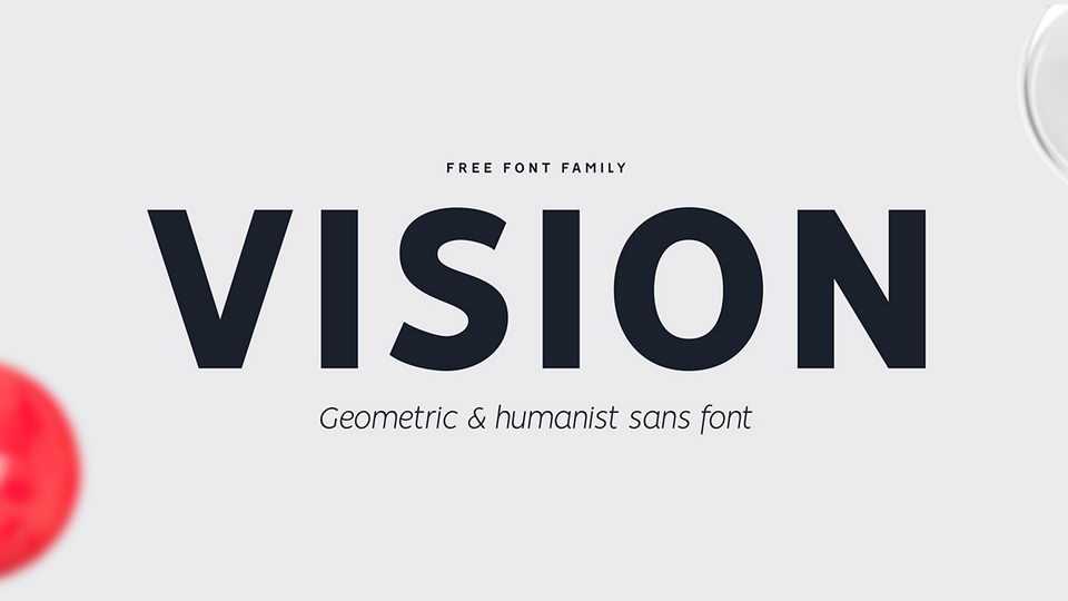 Vision Typeface › Fontesk