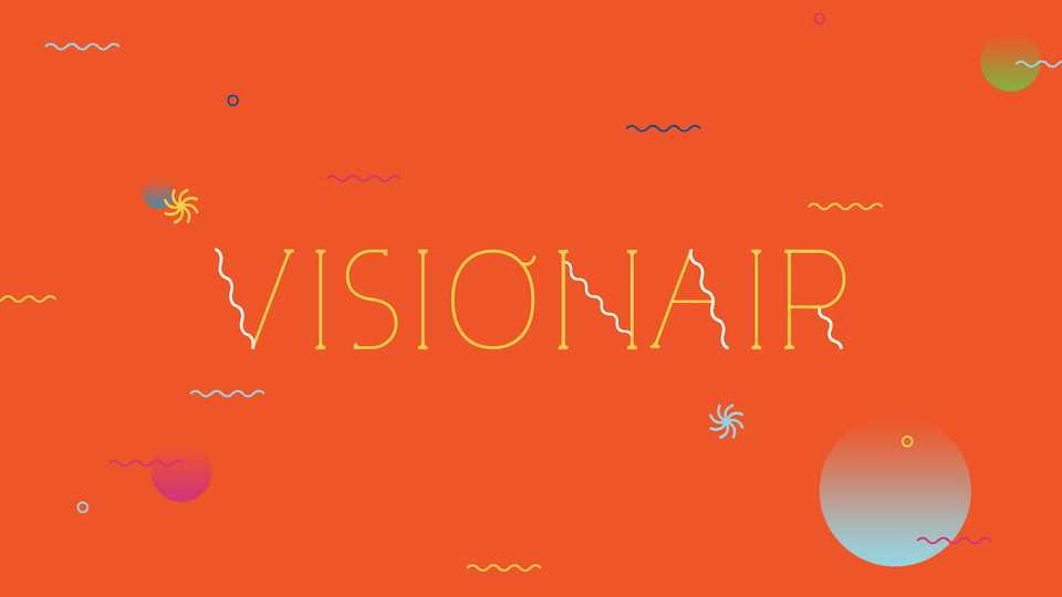 Visionair Font › Fontesk