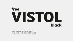 Vistol Sans Font › Fontesk