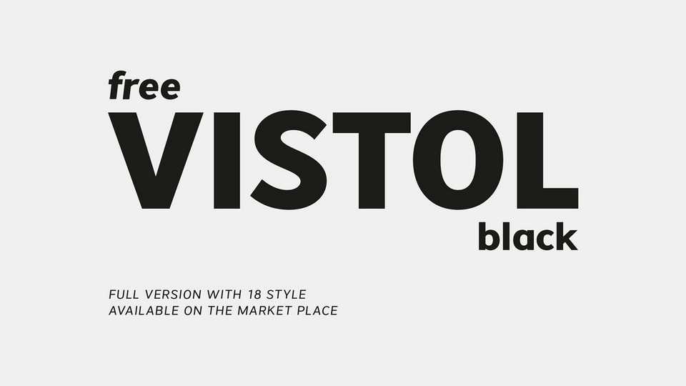 Vistol Sans Font › Fontesk