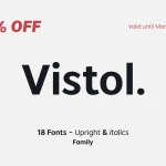 Vistol Sans Latin Pro Family