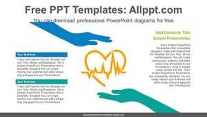 Vital Sign PowerPoint Diagram