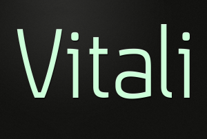 Vitali Font Family