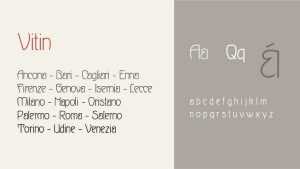 Vitin Font › Fontesk