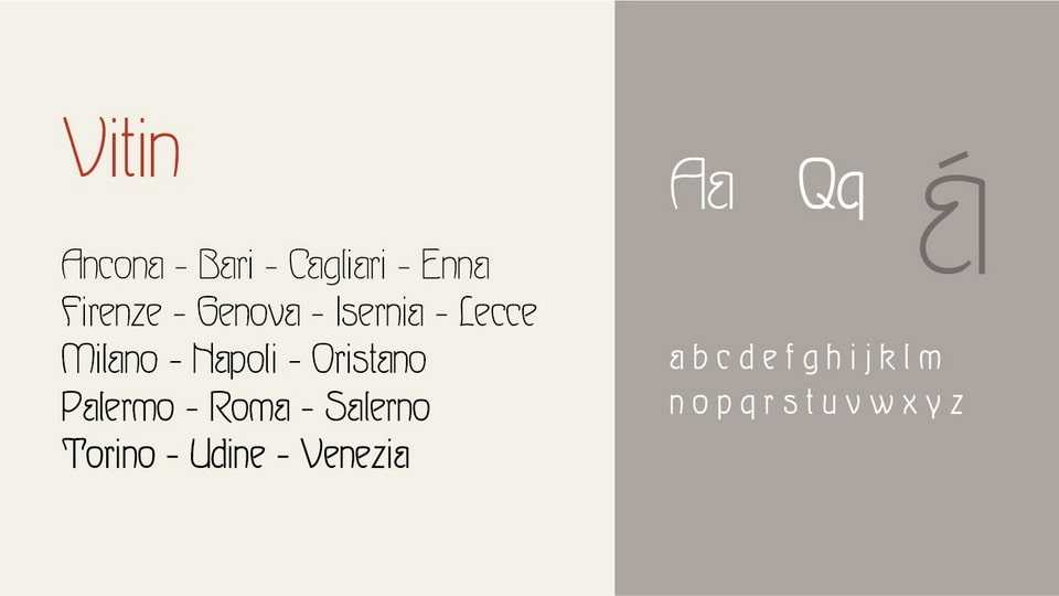 Vitin Font › Fontesk