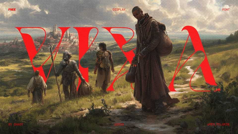 Vixa Font › Fontesk
