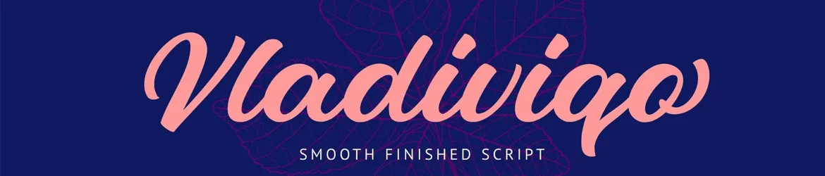 Vladiviqo Script Font