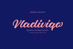 Vladiviqo Script Font