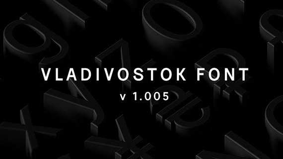 Vladivostok Font Family › Fontesk