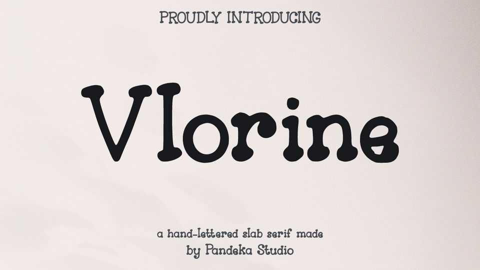 Vlorine Font › Fontesk