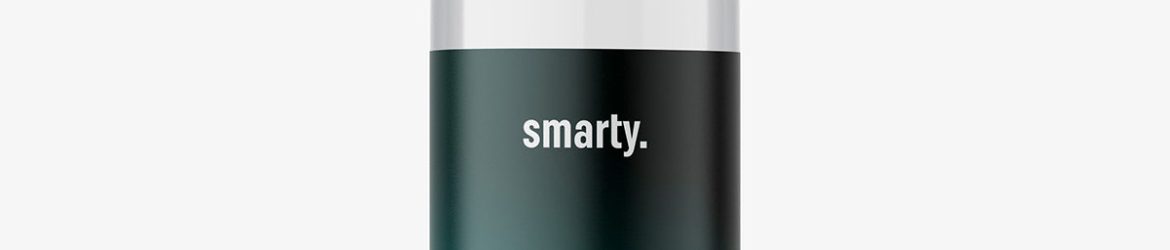 Vodka bottle mockup Vodka bottle mockup