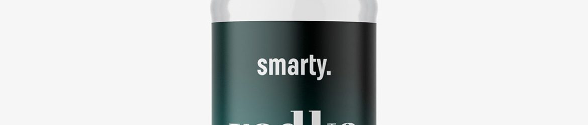 Vodka bottle mockup Vodka bottle mockup