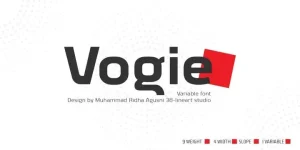 Vogie Sans Serif Font
