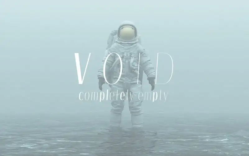 VOID Sans Serif Font