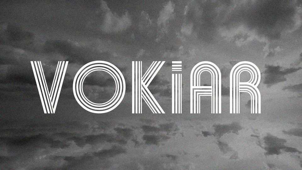 Vokiar Font › Fontesk