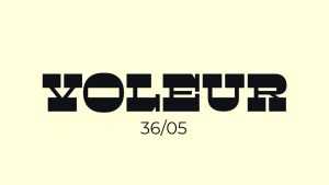 Voleur Font › Fontesk