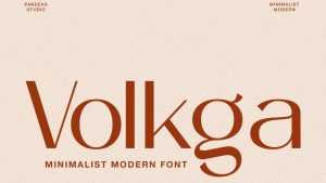 Volkga Font › Fontesk