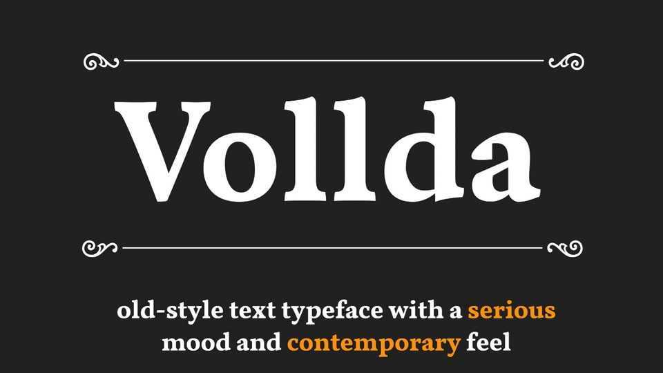Vollda Font › Fontesk