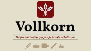 Vollkorn Font Family › Fontesk