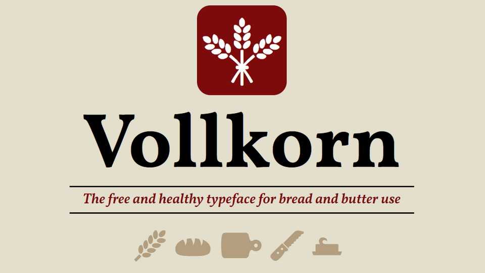 Vollkorn Font Family › Fontesk