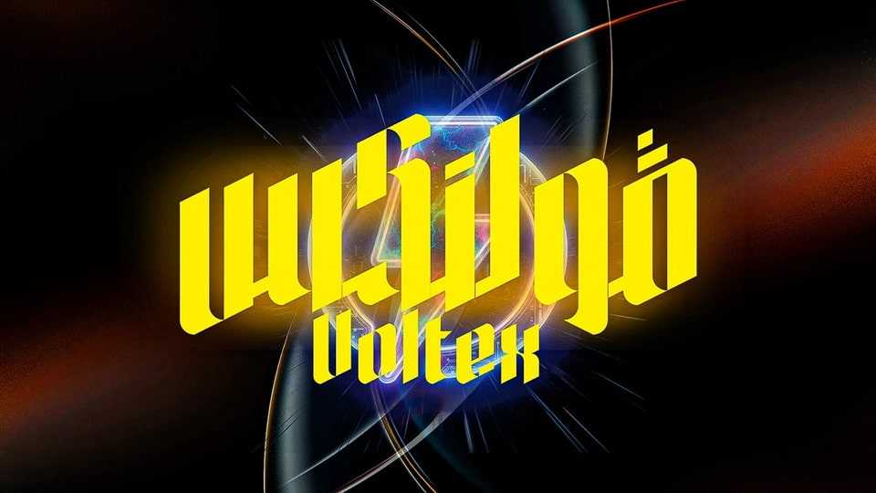 Voltex Font › Fontesk