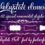 Voluptate font