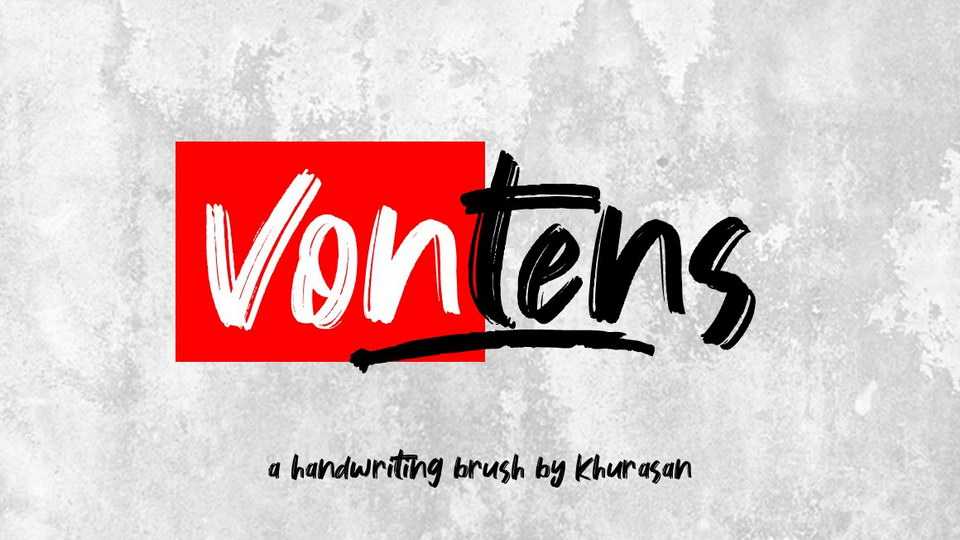 Vontens Font › Fontesk