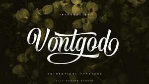 Vontgod Font › Fontesk