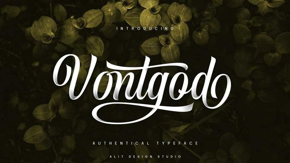 Vontgod Font › Fontesk