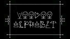 Voodoo Alphabet Font › Fontesk