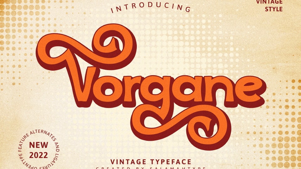 Vorgane Font › Fontesk