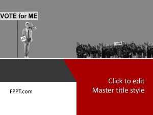 Vote PowerPoint Template