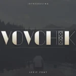 Vovchik Serfi Font