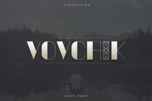 Vovchik Serfi Font
