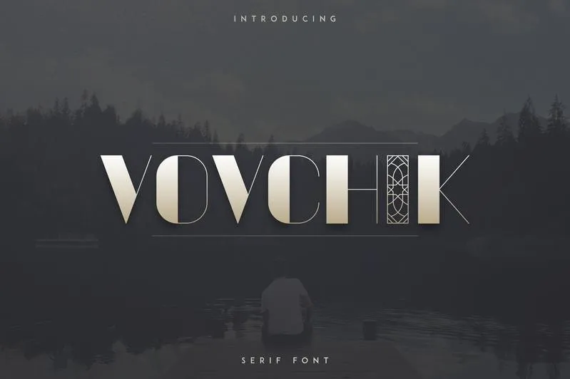 Vovchik Serfi Font