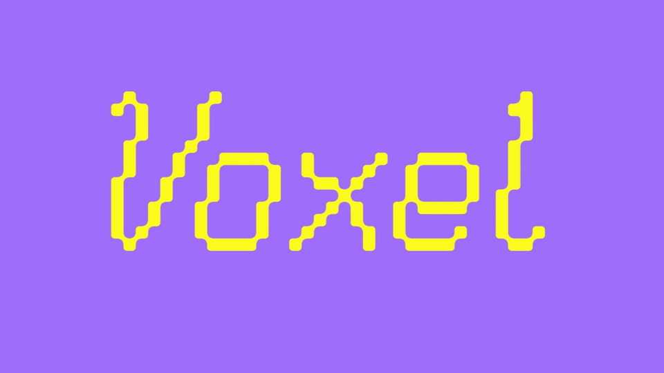 Voxel Font › Fontesk