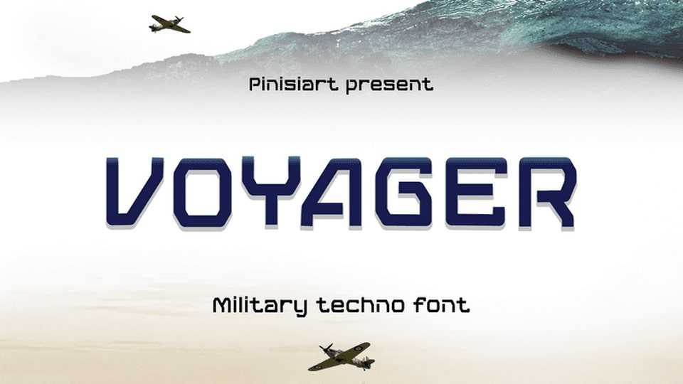Voyager Font › Fontesk