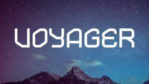 Voyager Font › Fontesk