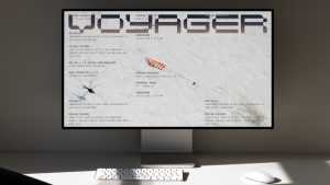 Voyager Font › Fontesk
