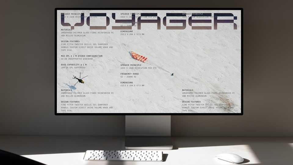 Voyager Font › Fontesk