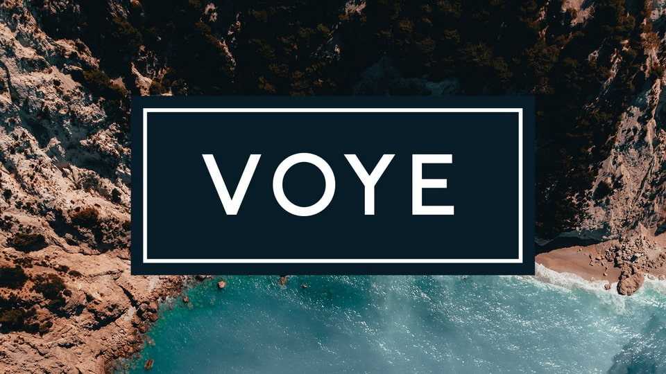 Voye Font › Fontesk