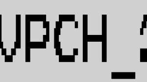 VPCH_2 Font › Fontesk