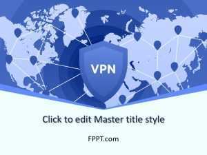 VPN PowerPoint Template