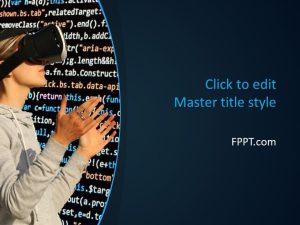 VR PowerPoint Template